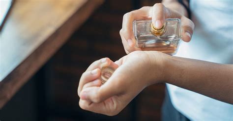 inhaling perfume - why fragrance is bad.